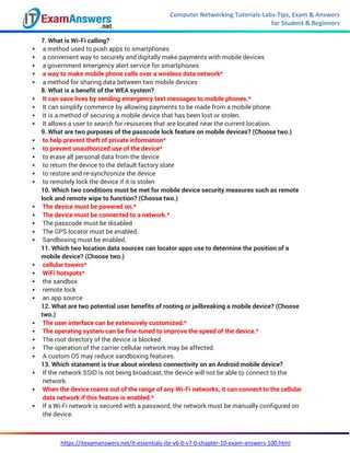 it essentials chapter 10 11 checkpoint exam answers