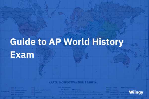 ap world history 2025 exam answers