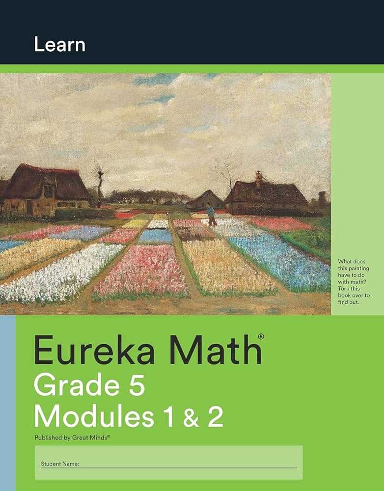 eureka math grade 5 modules 1 & 2 answer key