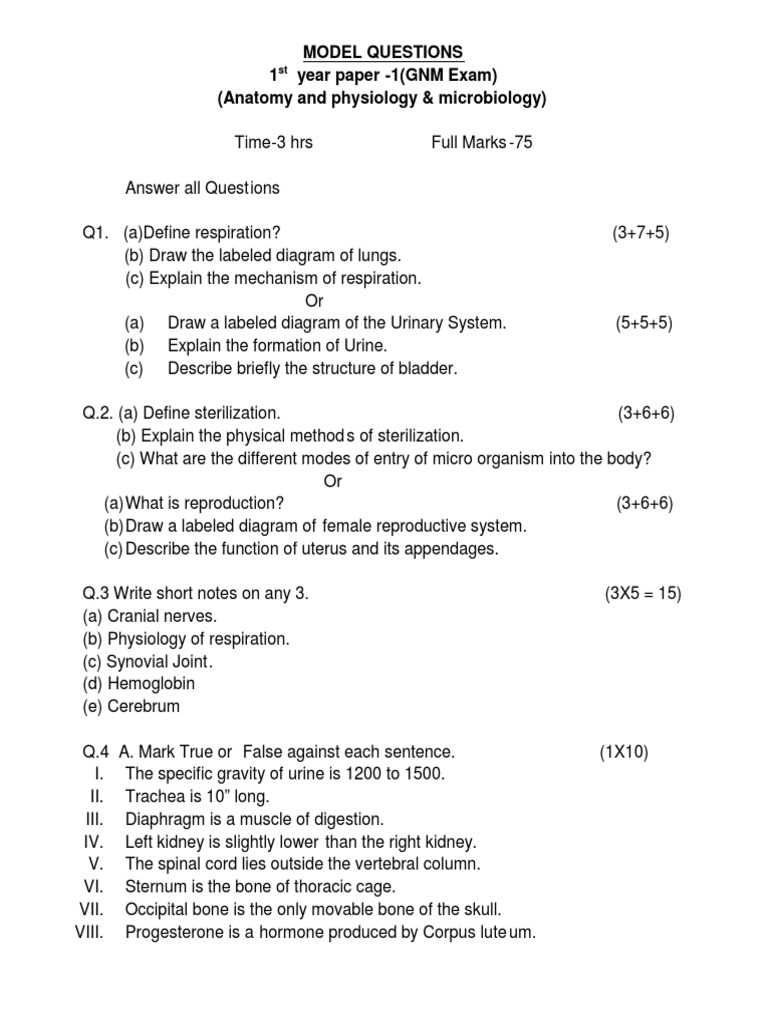 mental health exam questions and answers