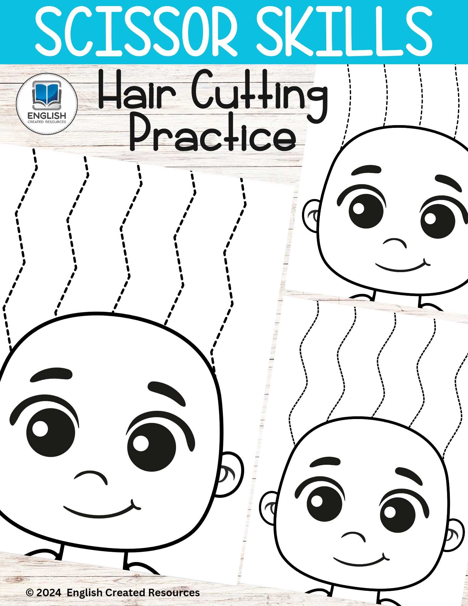 hair cutting exam questions and answers
