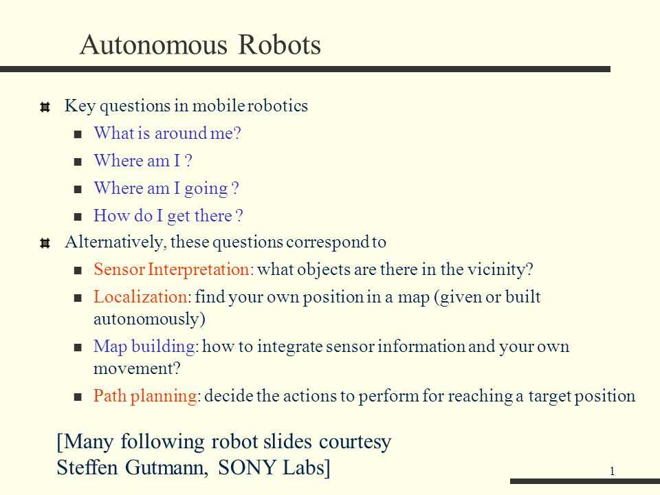 robotics exam questions and answers