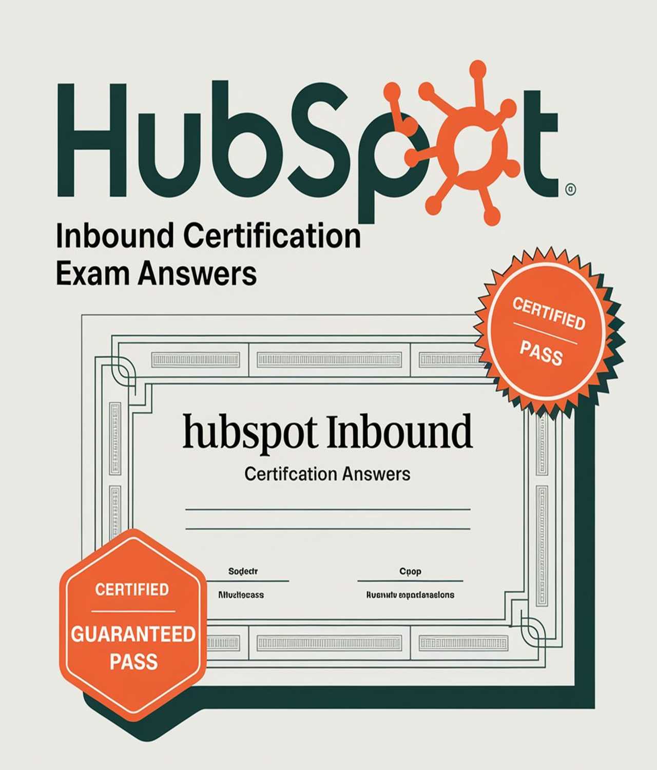 hubspot inbound certification exam answers