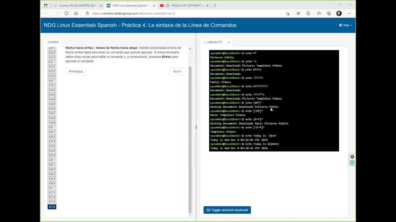 ndg linux essentials chapter 3 exam answers