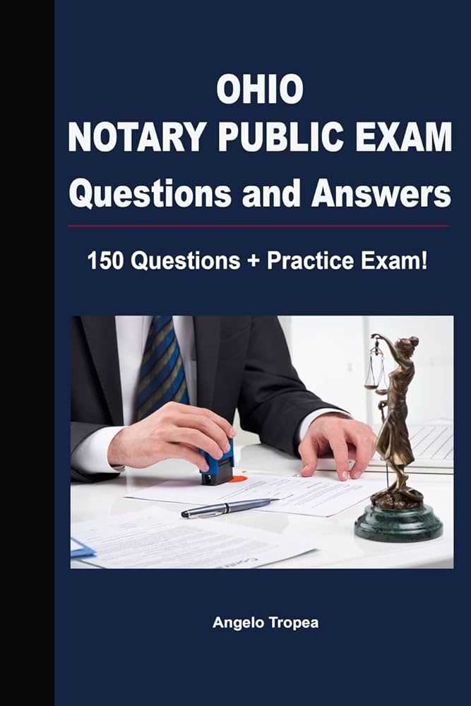 notary public sample exam