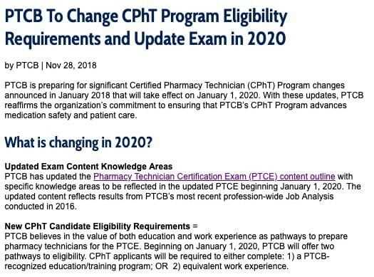 ptcb org practice exam