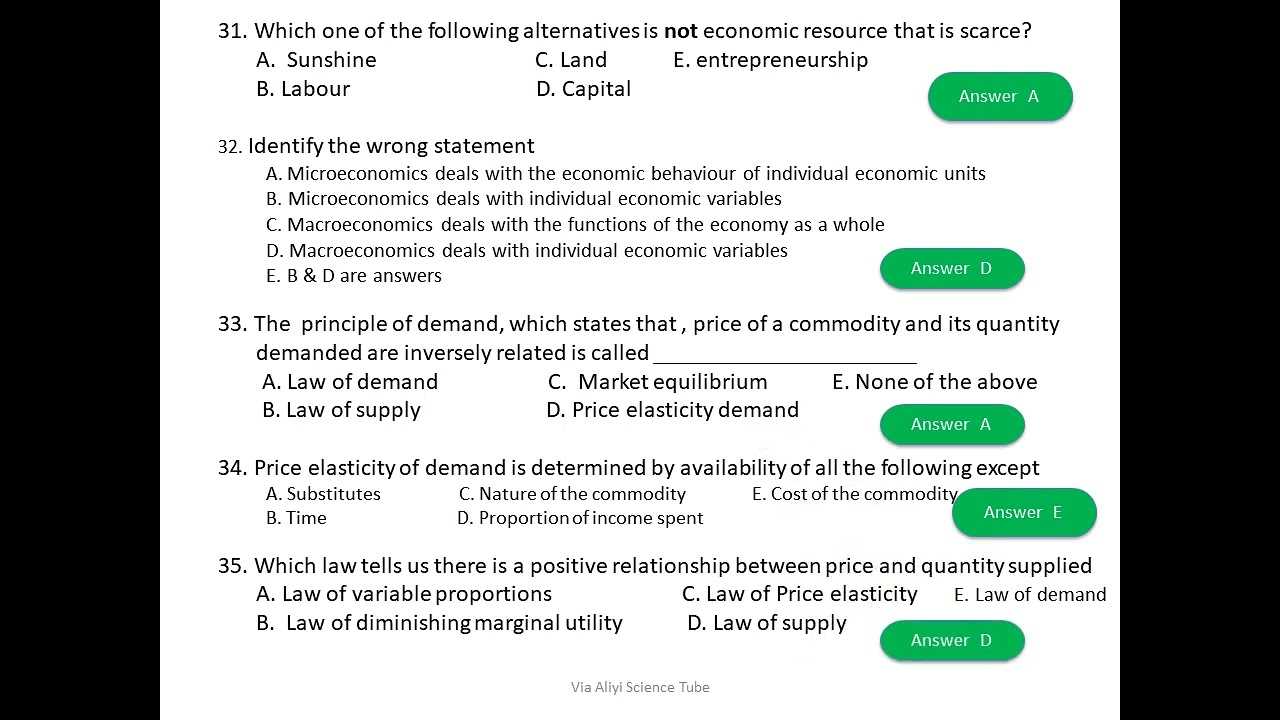 flvs economics final exam