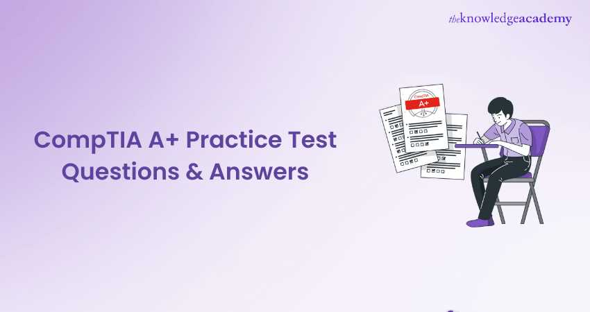 comptia a+ final exam answers