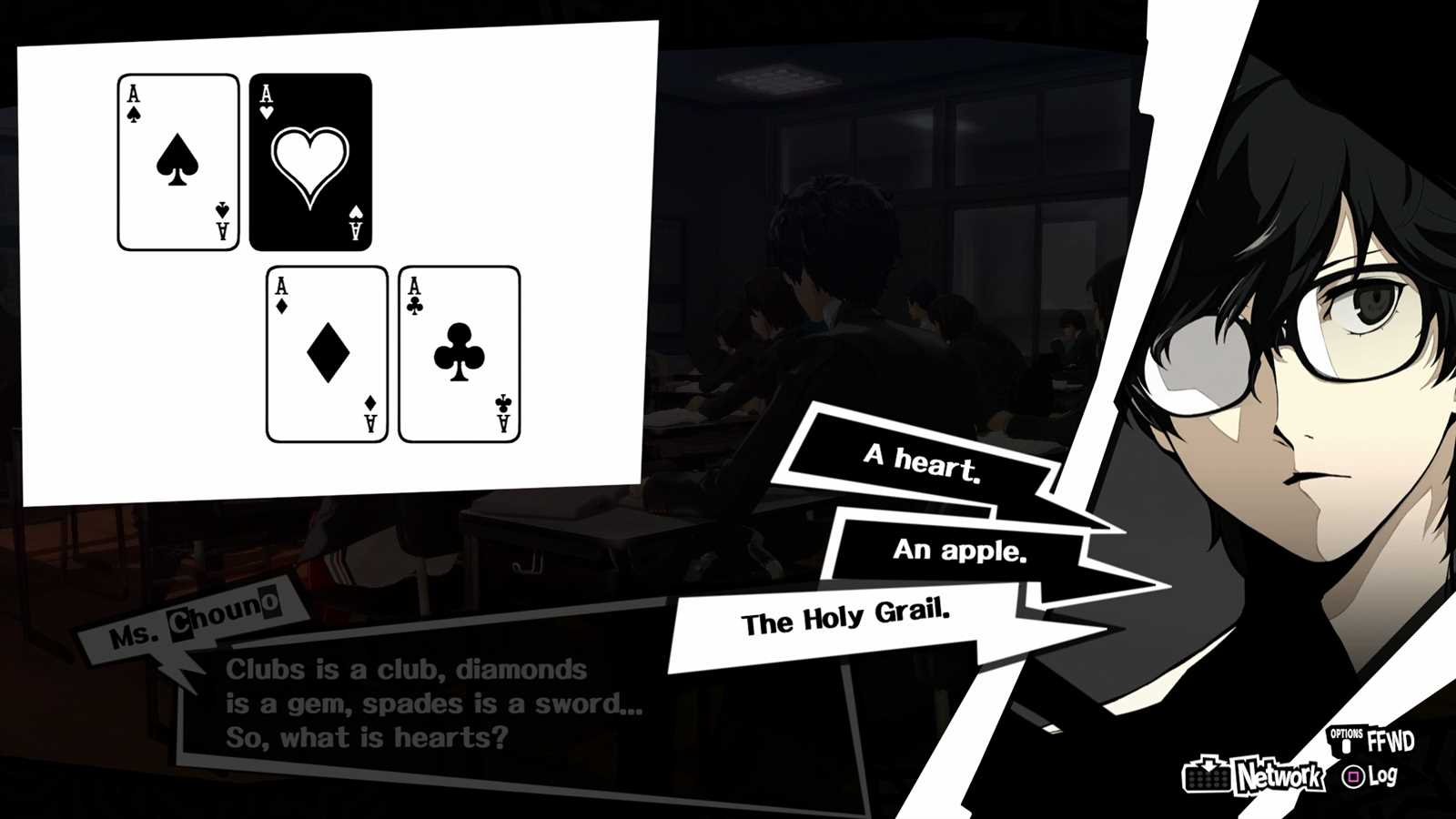 persona 5 exams