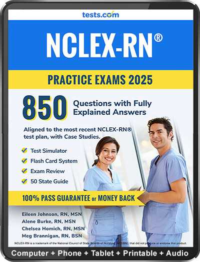 nclex exam sample questions and answers