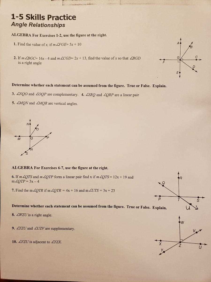 skills practice answers algebra 2