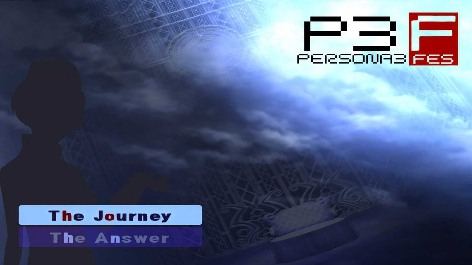 persona 3 question answers