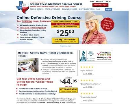 online texas defensive driving course answers