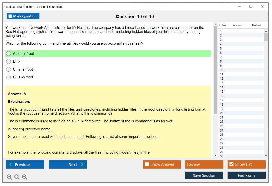 rhce exam question