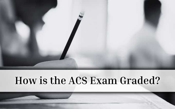 acs exam percentiles