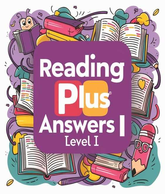 reading plus level i answer key