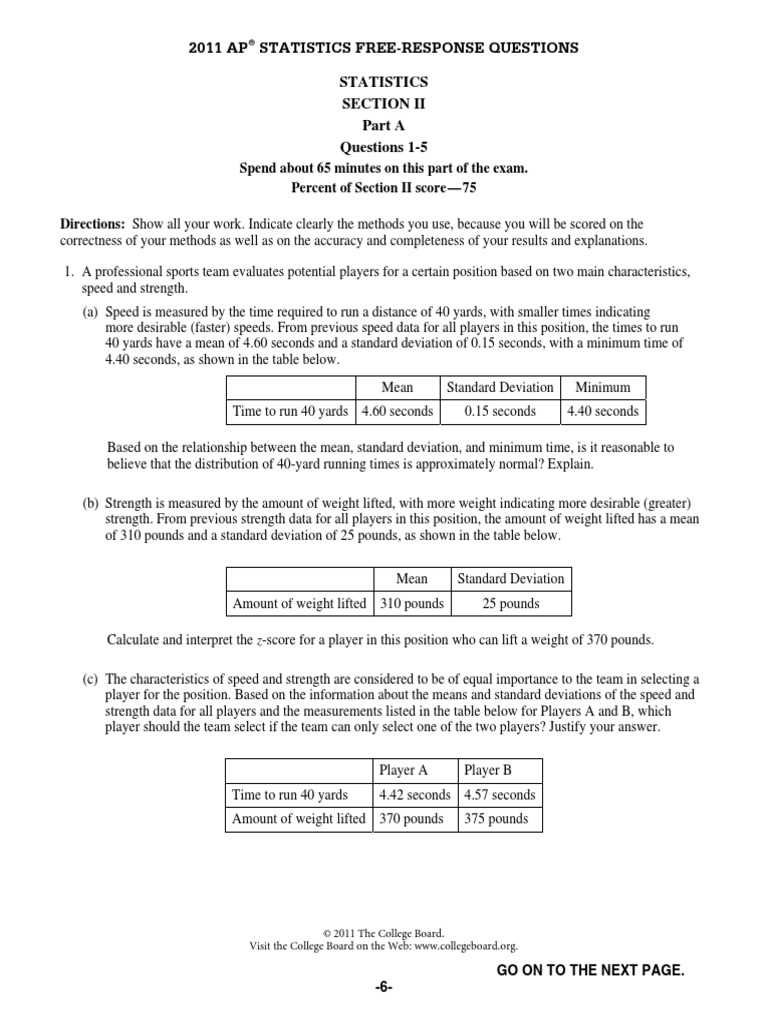 2008 ap statistics free response answers form b