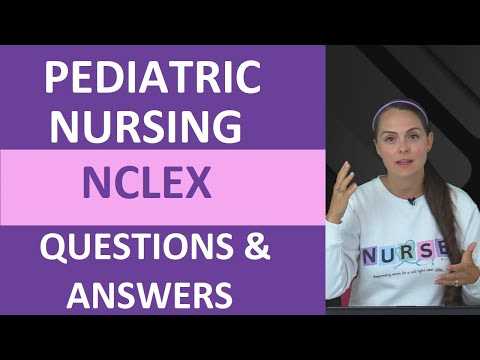 pediatric nursing exam questions answers