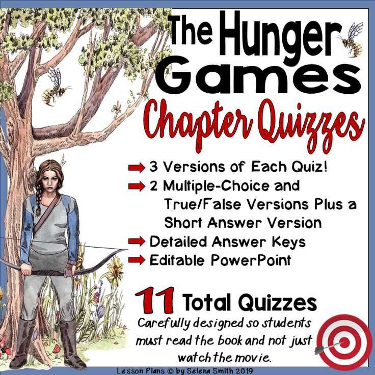 the hunger games question and answers