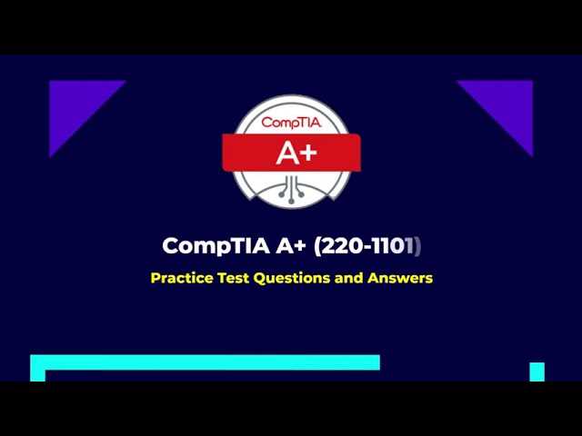 comptia a+ final exam answers