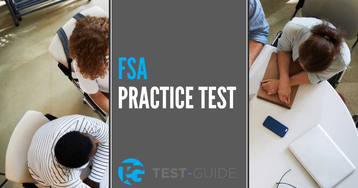 fsa practice test answers