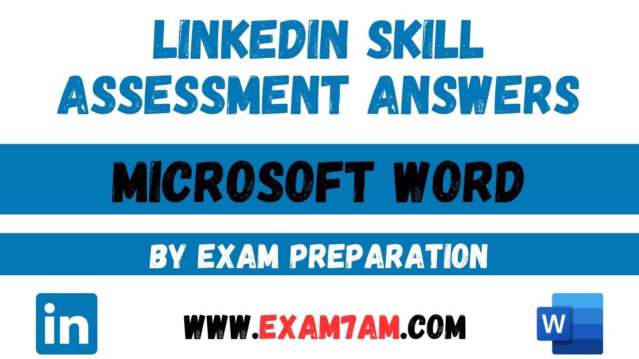 linkedin certification exam answers