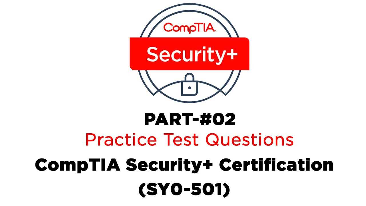 security + 501 exam questions and answers