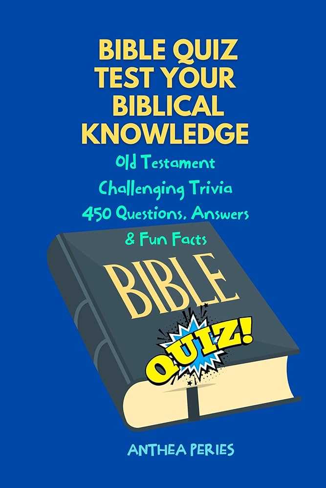 fun bible trivia questions and answers