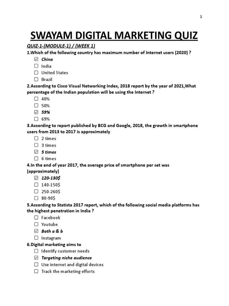 fundamentals of marketing exam questions and answers