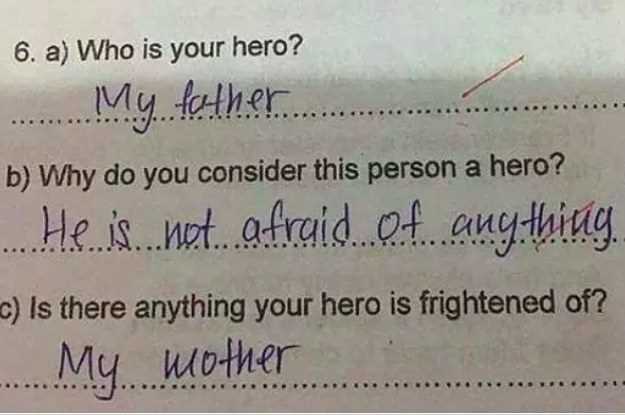 funniest answers to exam questions