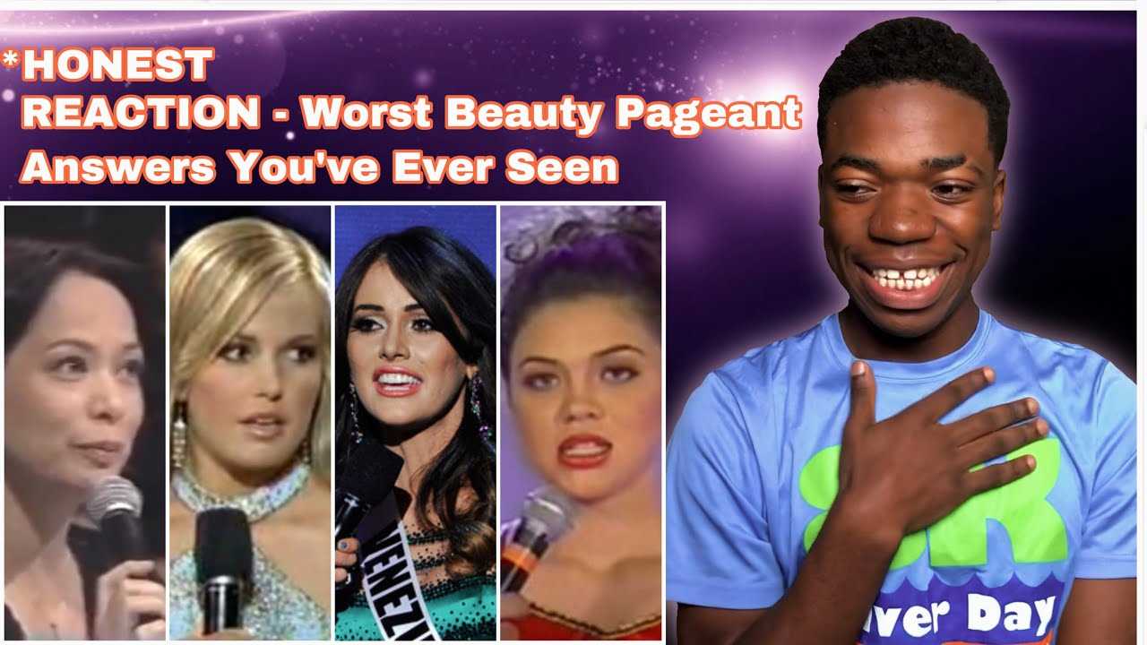 funny beauty pageant answers