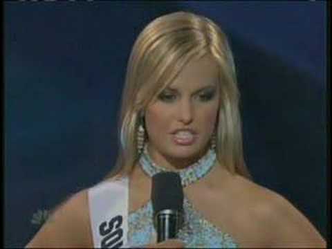 funny beauty pageant answers