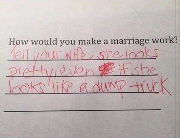 funny test answers from smartass kids