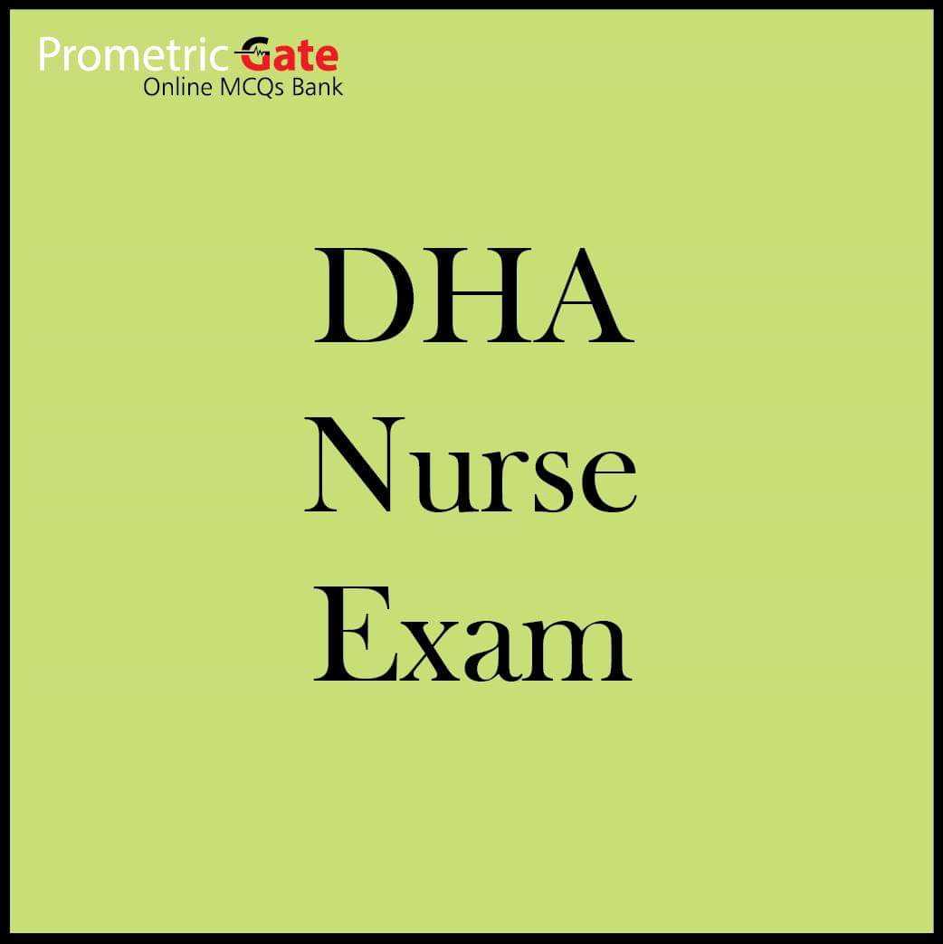 prometric exam questions for nurses