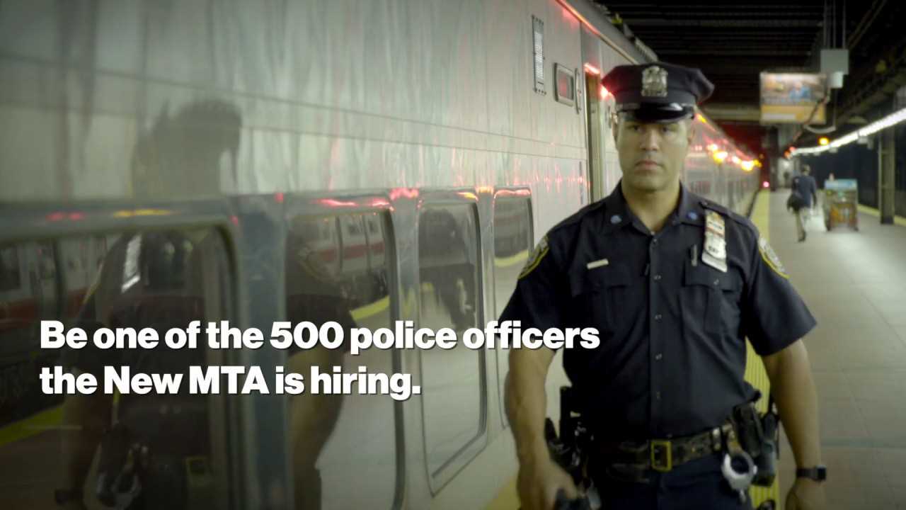 mta police exam application