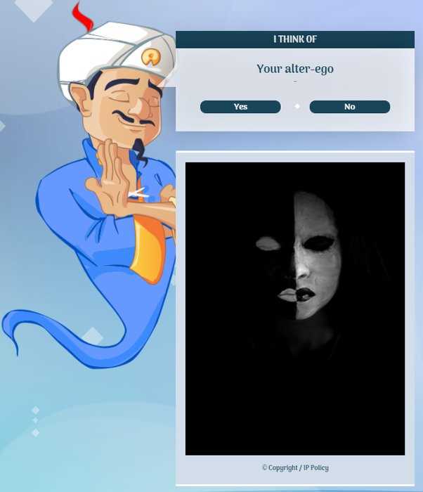 akinator daily challenge answers