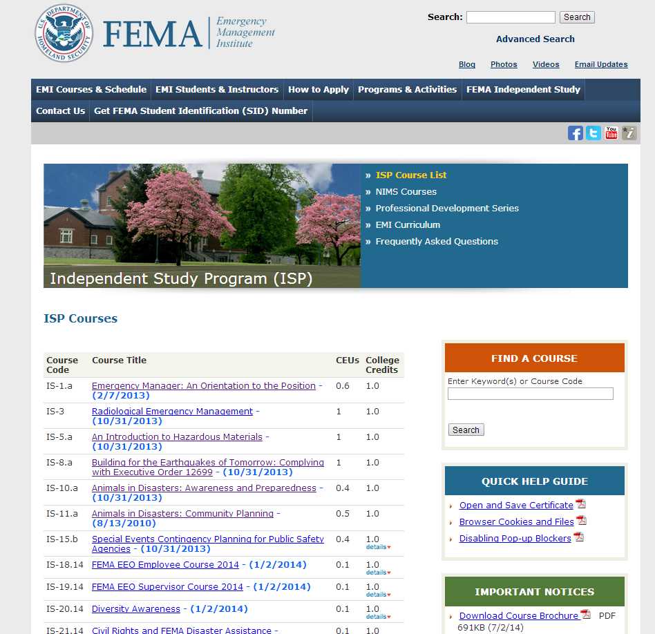 fema is 301 answers