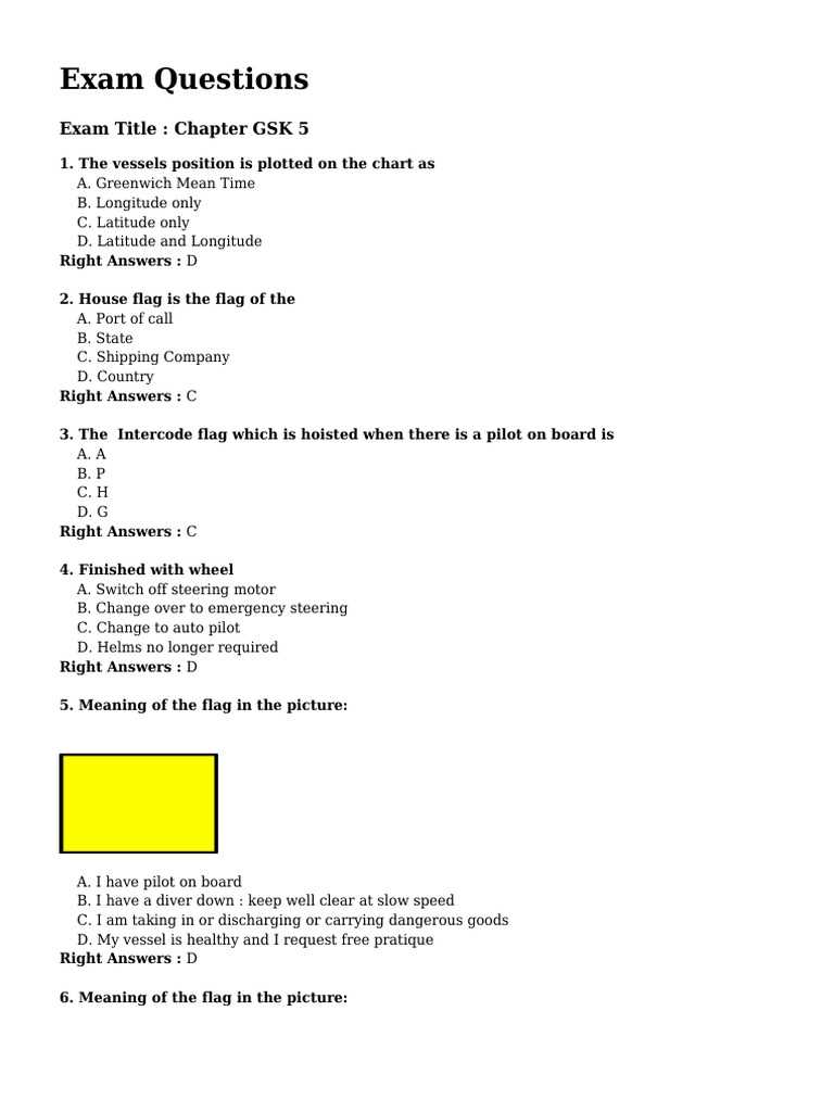 g 60 exam questions and answers