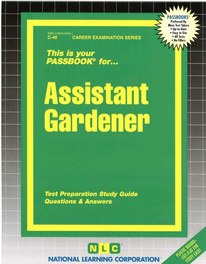 gardener exam questions and answers