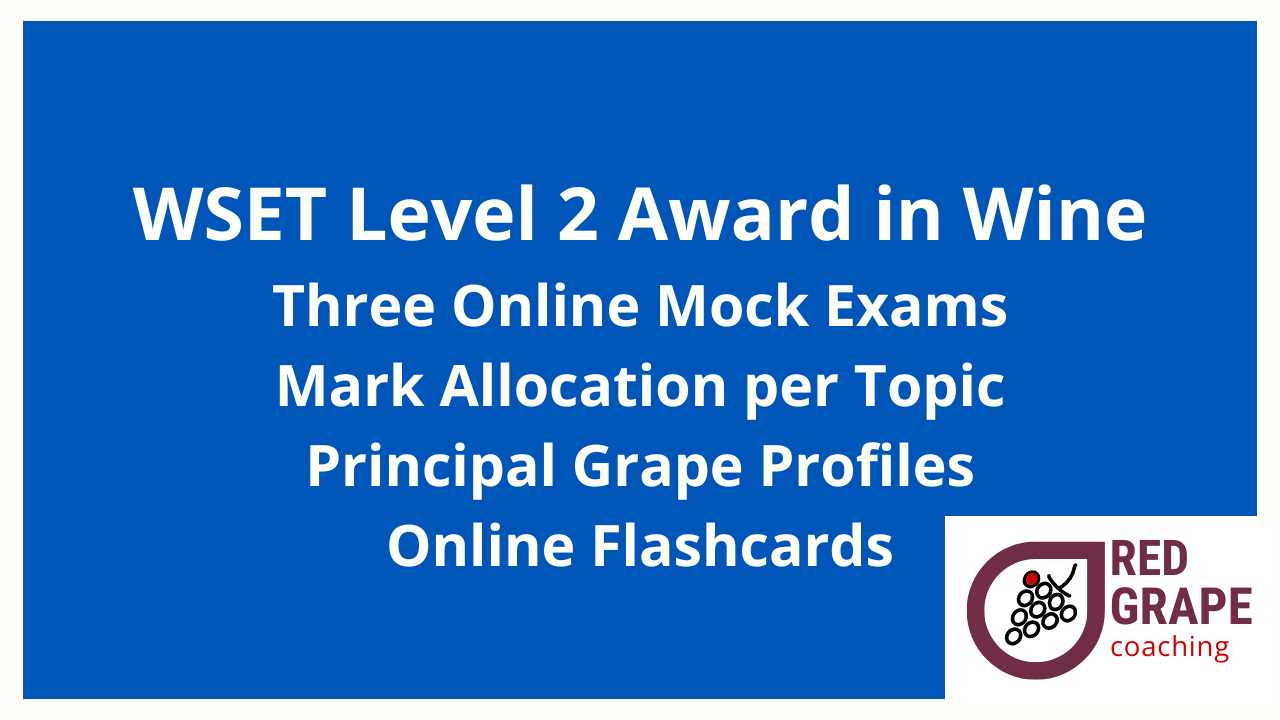 wset level 3 mock exam