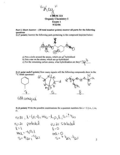 general chemistry 1 exam 1