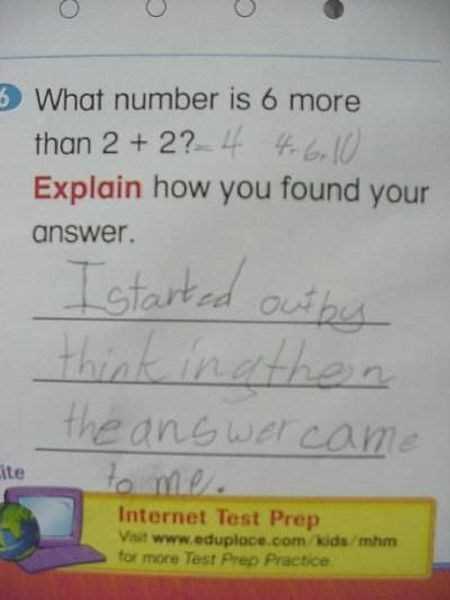 genius exam answers