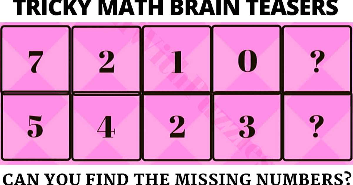 genius puzzles with answers