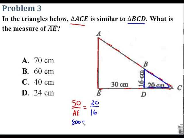 geometry chapter 7 review answers