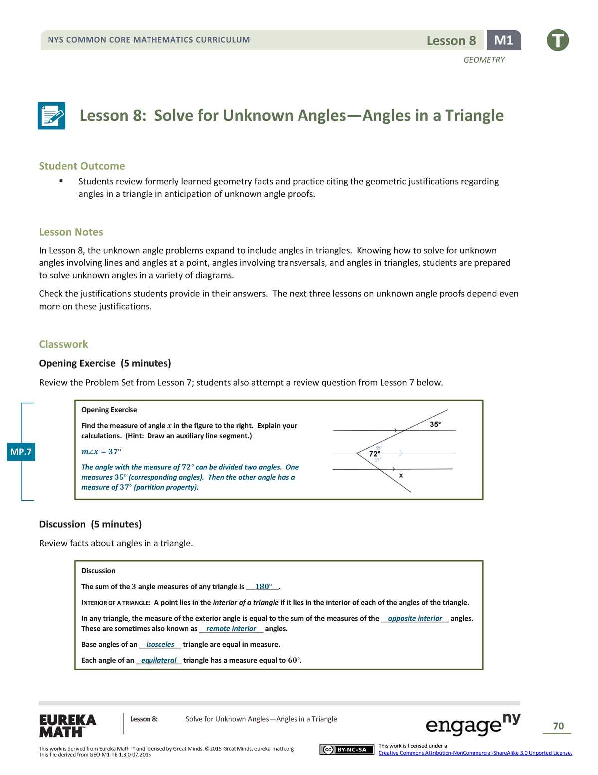 geometry chapter 8 resource book answers