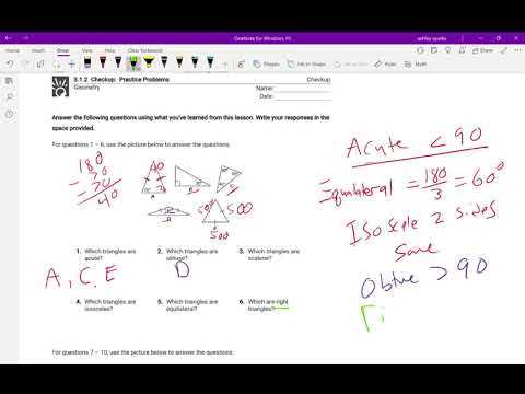 geometry nation answer key