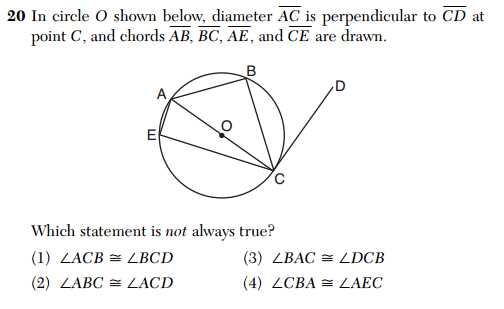 geometry regents june 2025 answers