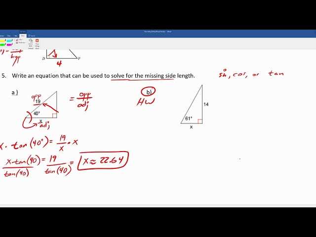 geometry semester 2 exam answers