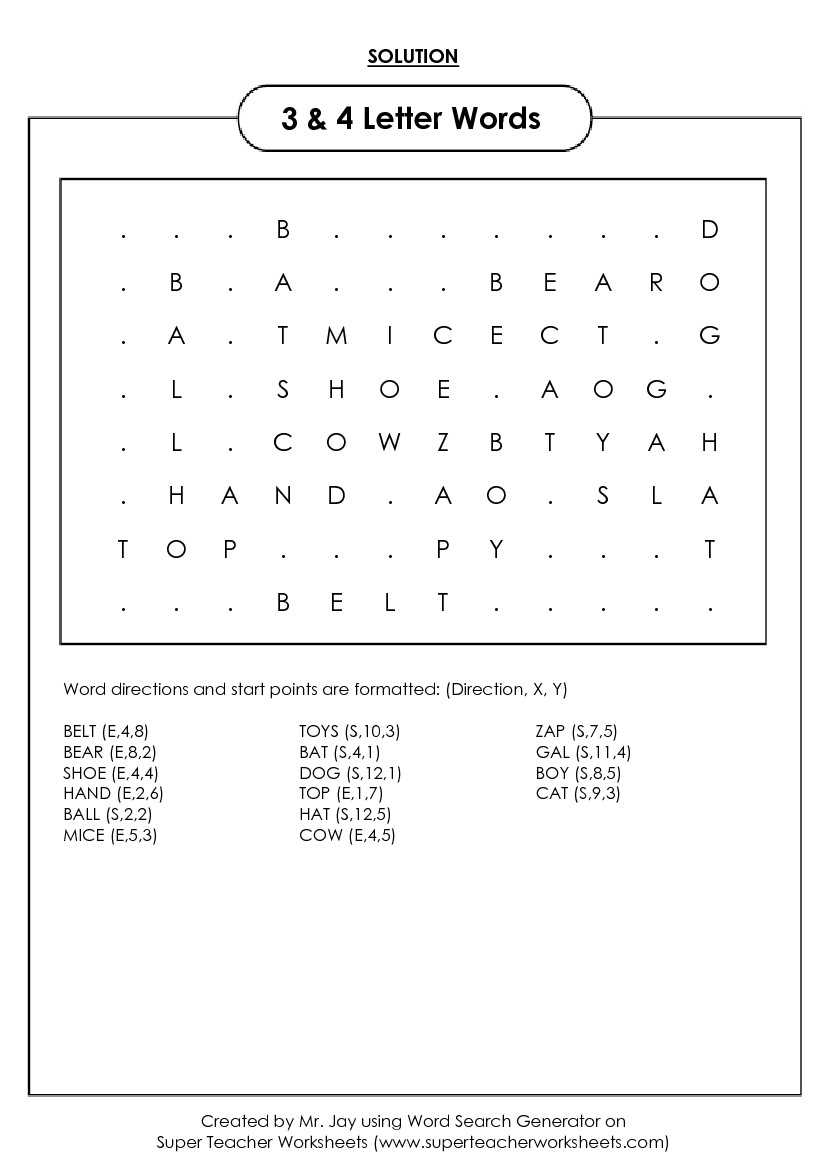 geometry vocabulary word search answers