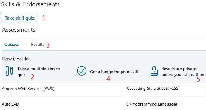 linkedin learning excel exam answers